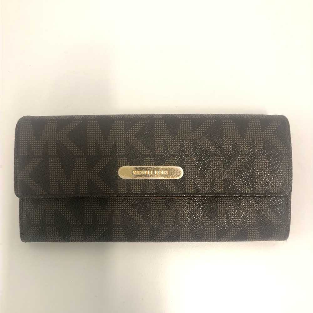 Michael Kors Brown Wallet